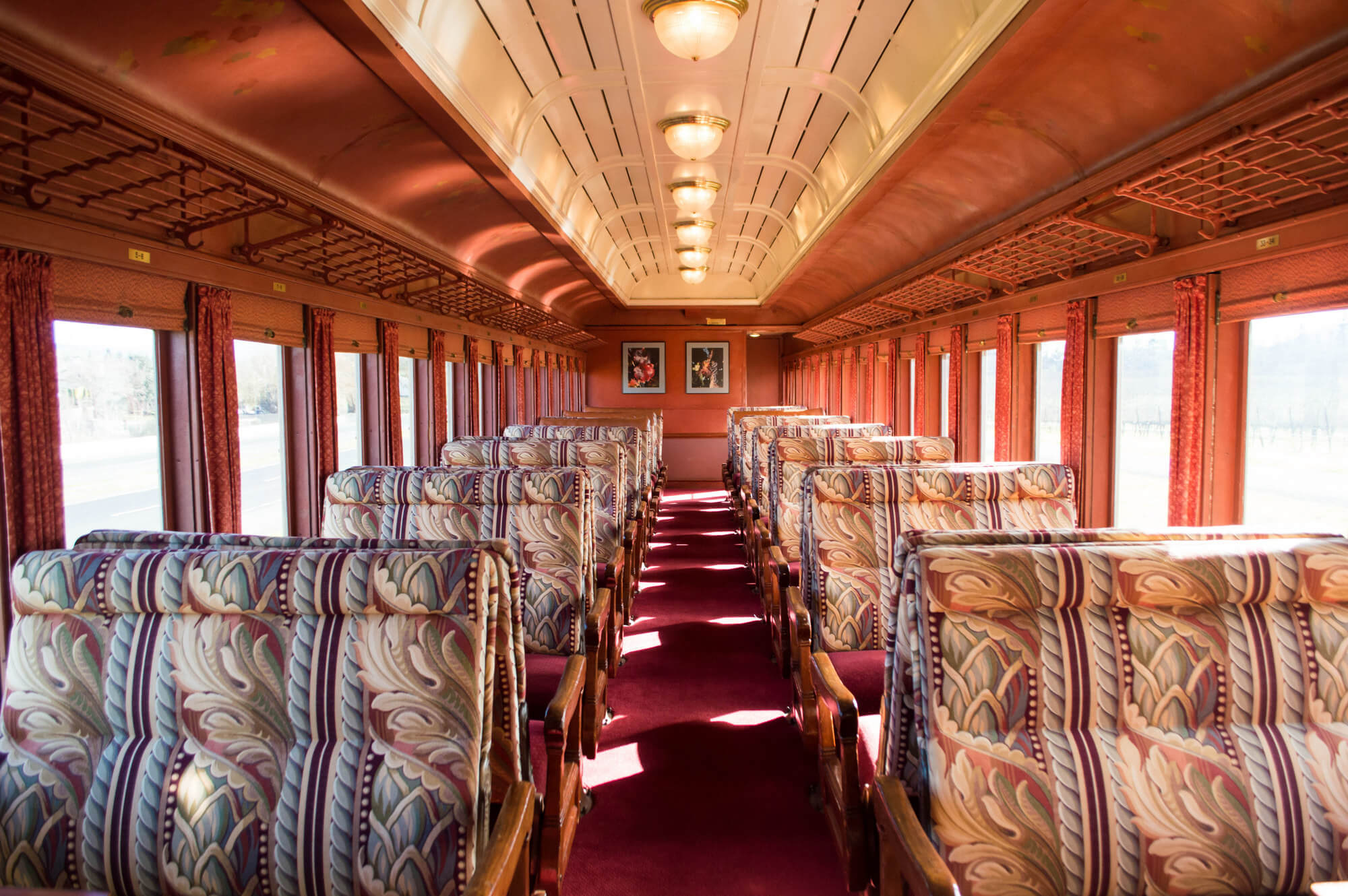 A Lunch Ride on the Napa Wine Train |This Is My Happiness