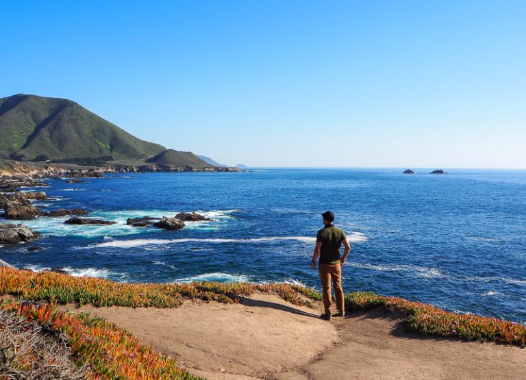 Big Sur road trip where to stop