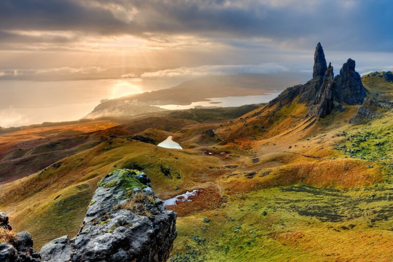 Old Man of Storr Hike: How to Go to the Old Man of Storr (with Kids)