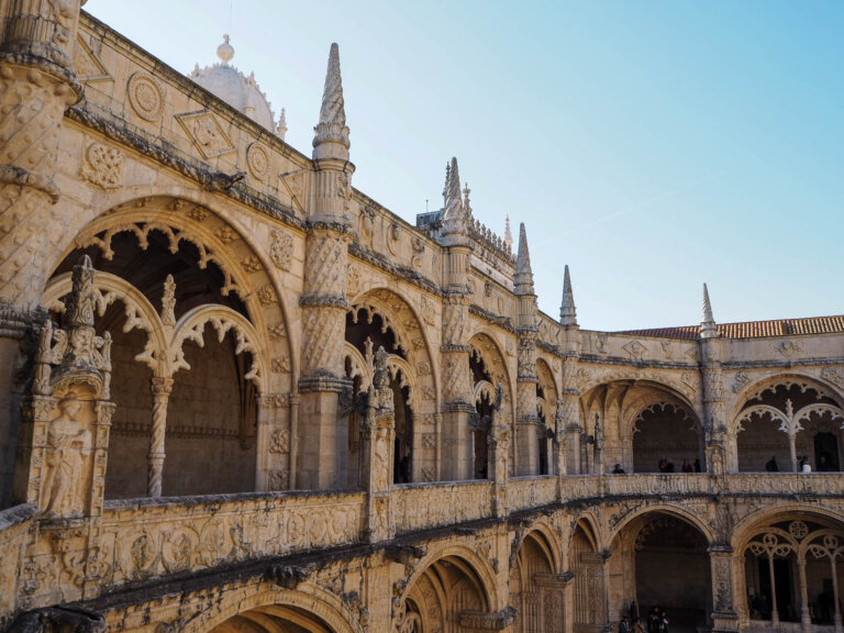 The Beautiful Jerónimos Monastery Lisbon