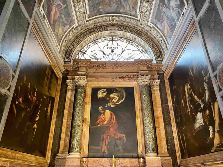 best place to see Caravaggio in Rome